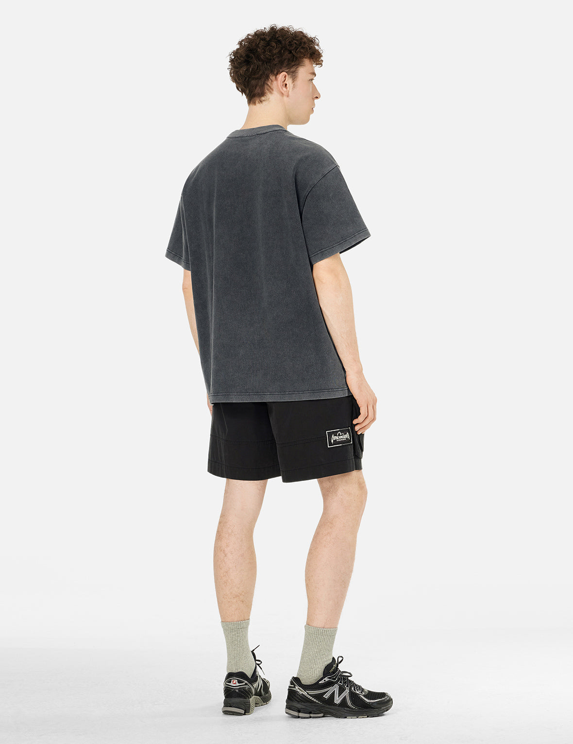 Sketch Logo Print Relax Fit T-Shirt