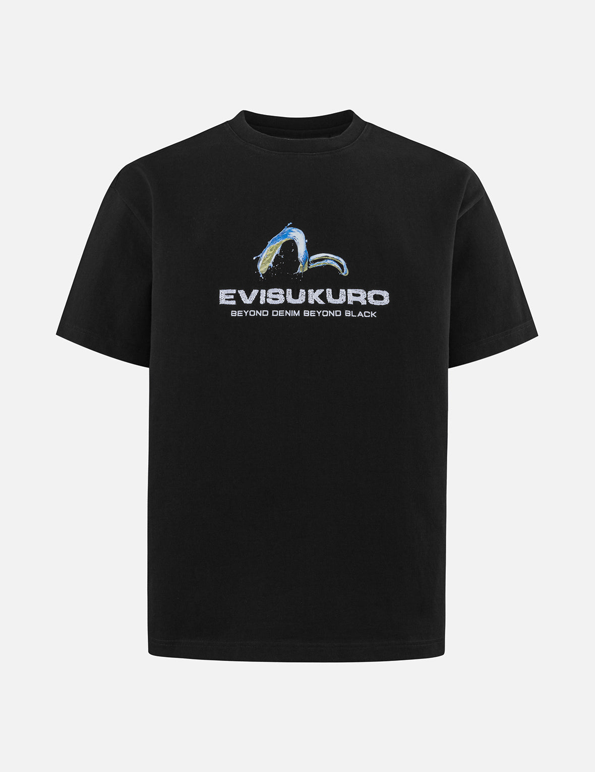 Surf Seagull Print Relax Fit T-shirt