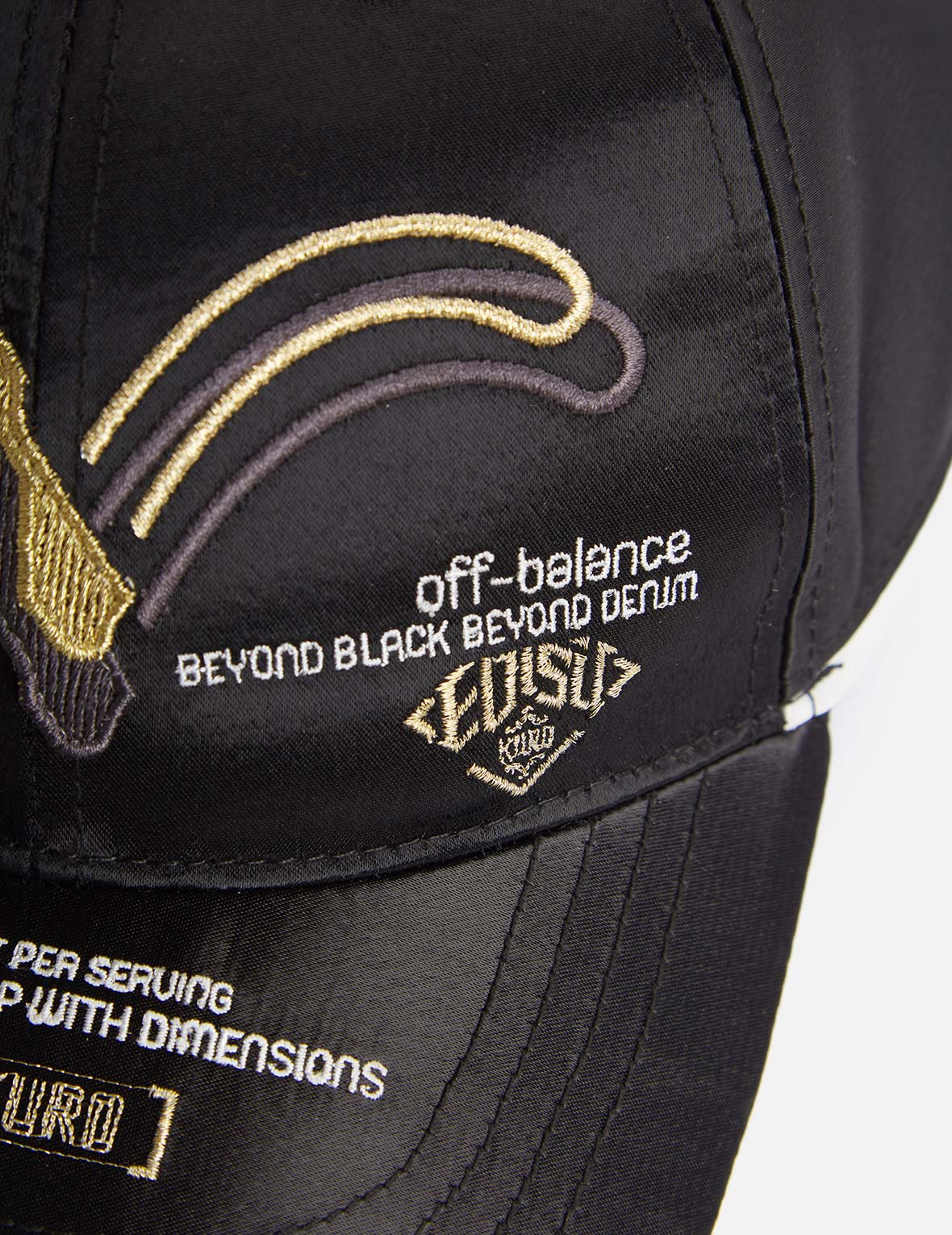 Double Layer Dad Cap