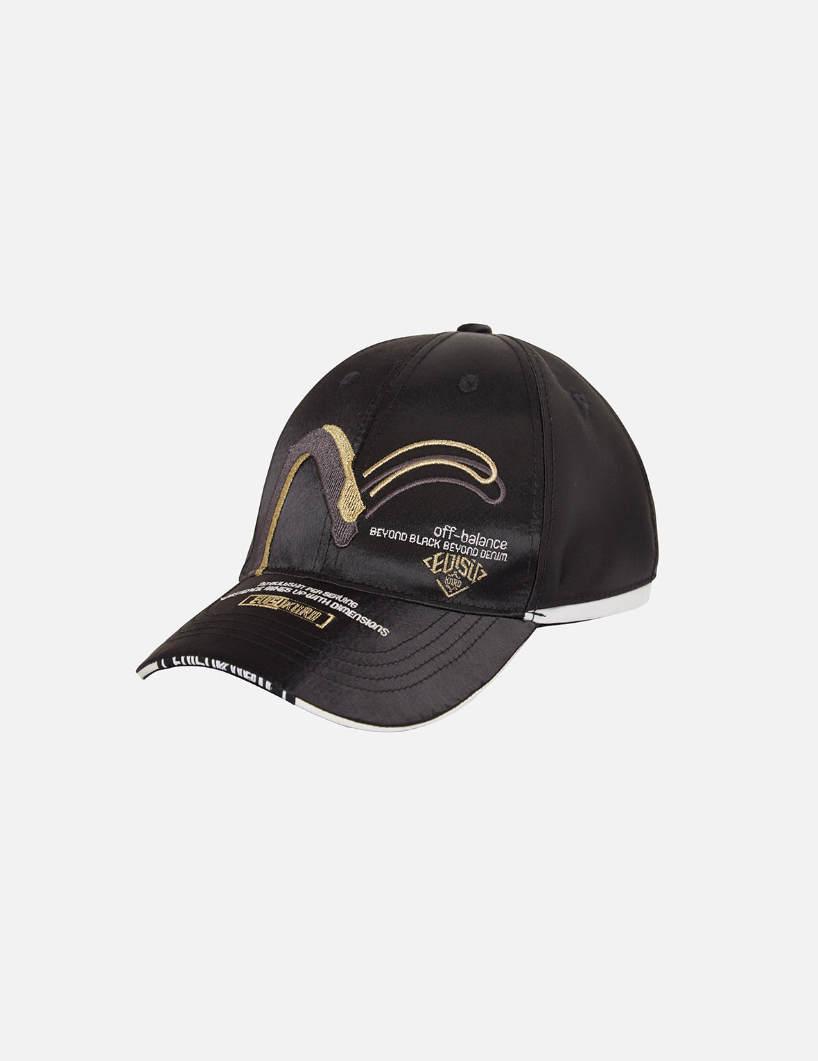 Double Layer Dad Cap