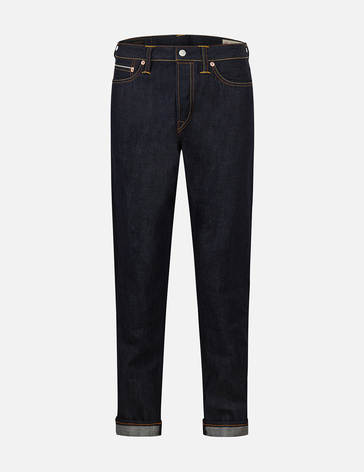 Red Seagull Daicock Print Taper Fit Jeans #2017