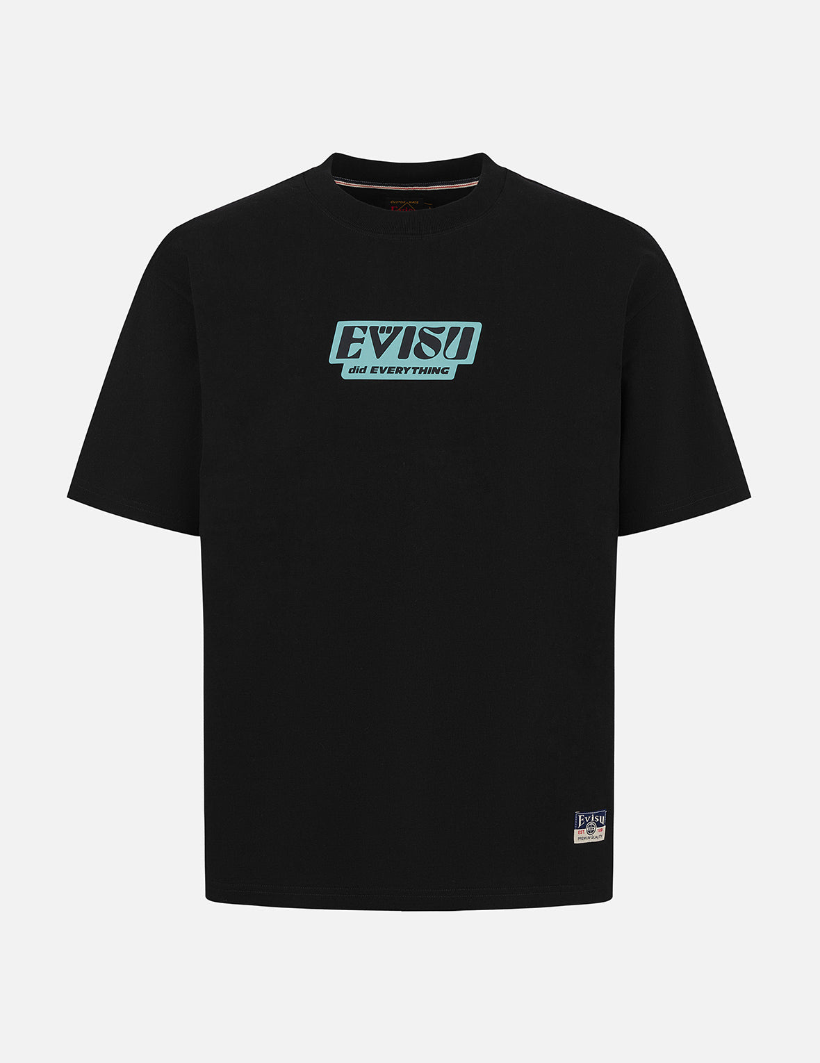 Slogan and Totem Daicock Print Relax Fit T-shirt