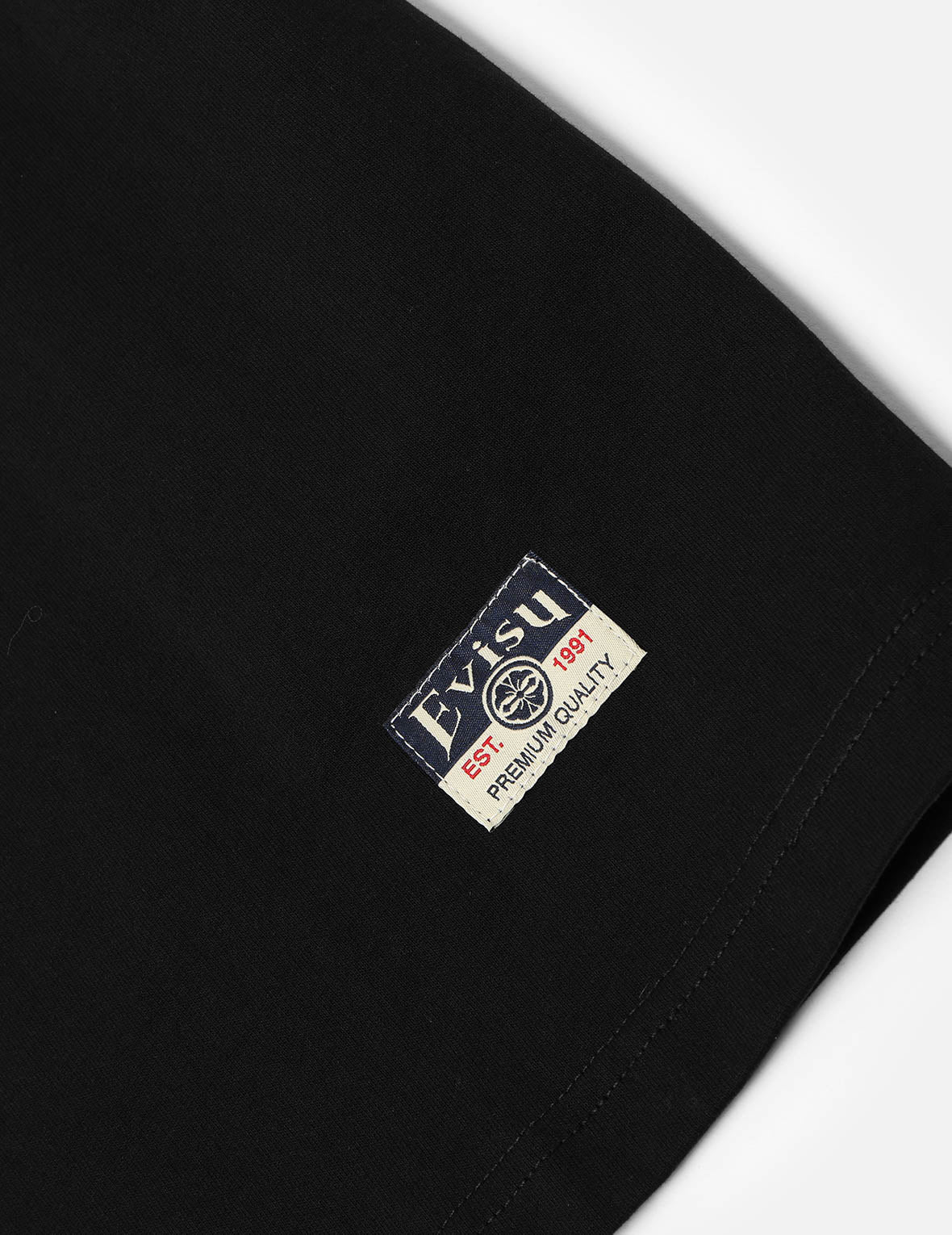 趣味海鷗刺繡寬版休閒T恤