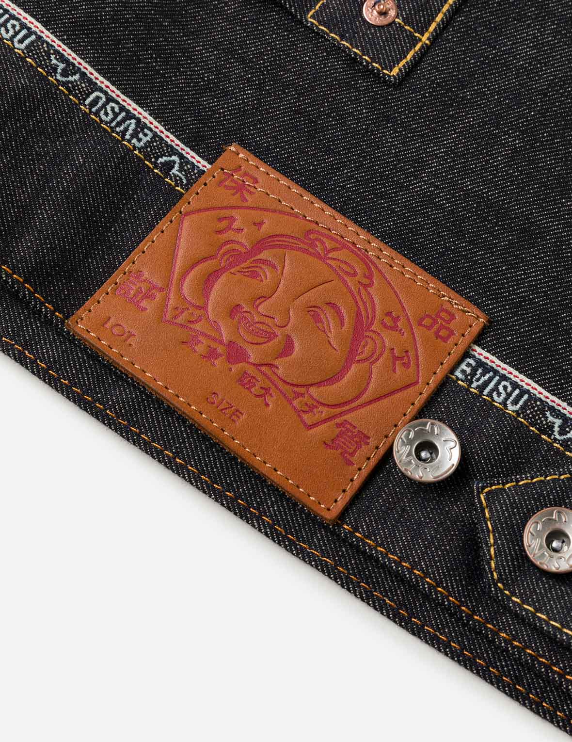 海鷗刺繡牛仔外套
