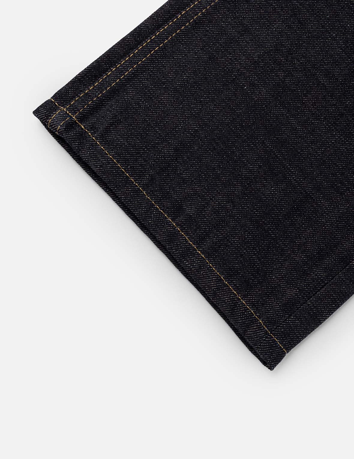 多口袋刺繡布貼牛仔褲 #2020