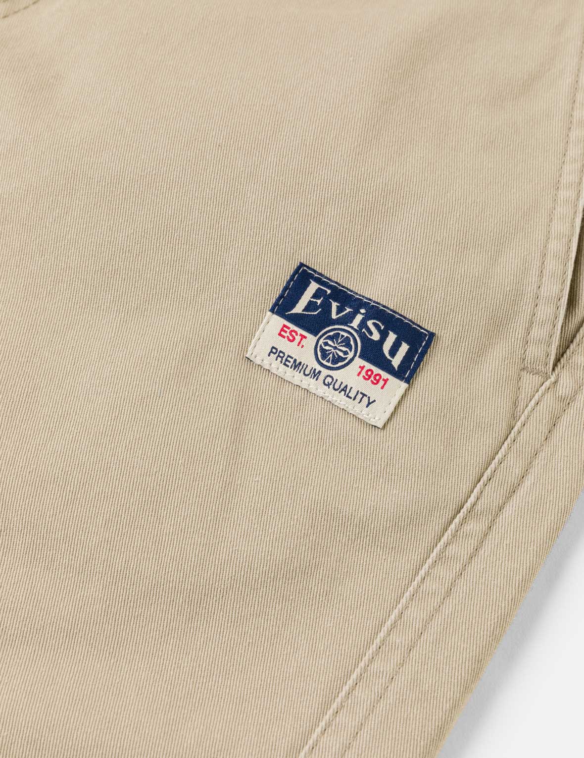 Seagull Print Pocket Shorts