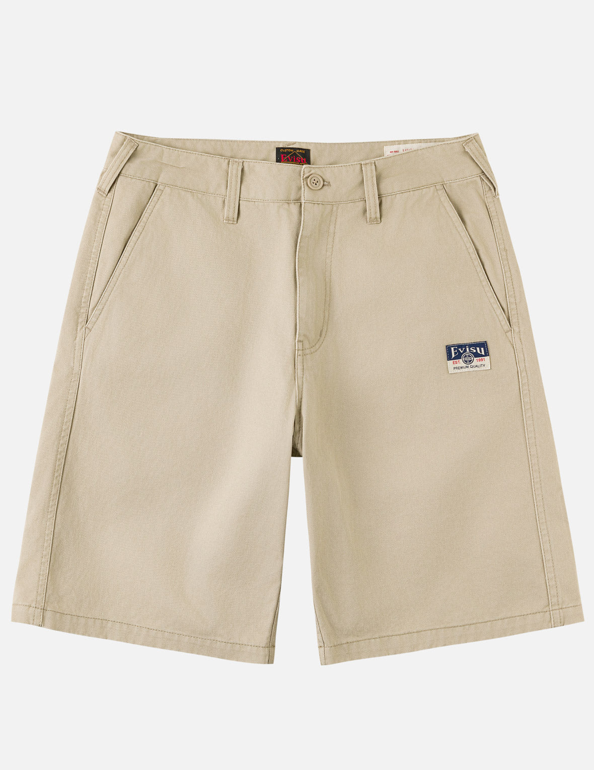 Seagull Print Pocket Shorts