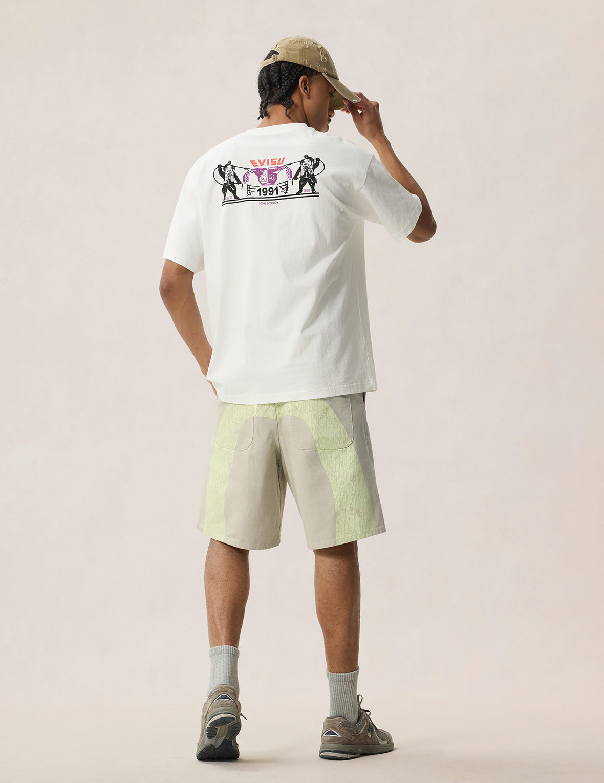 Daicock Twill Shorts