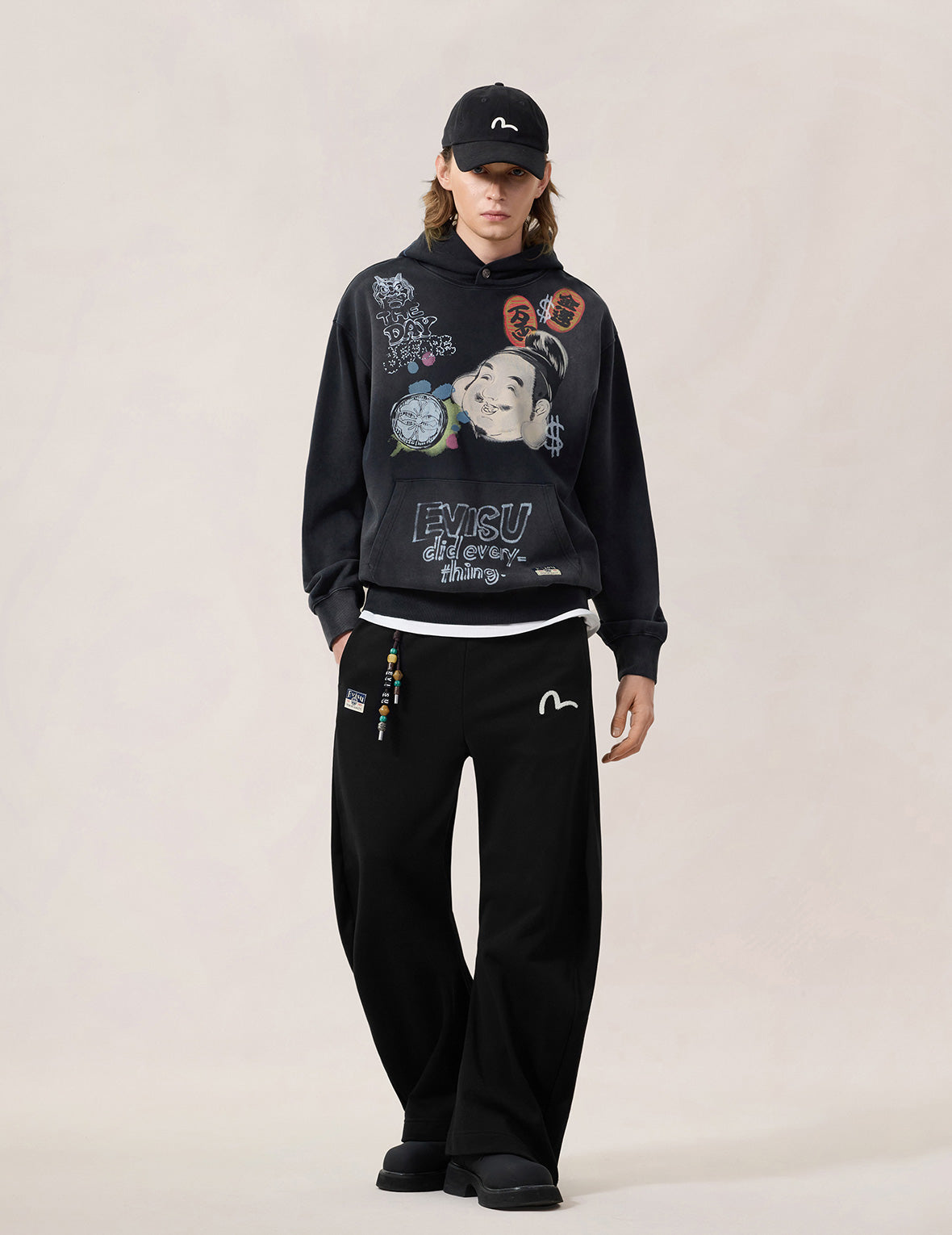Detachable Charm 3D Fit Sweatpants