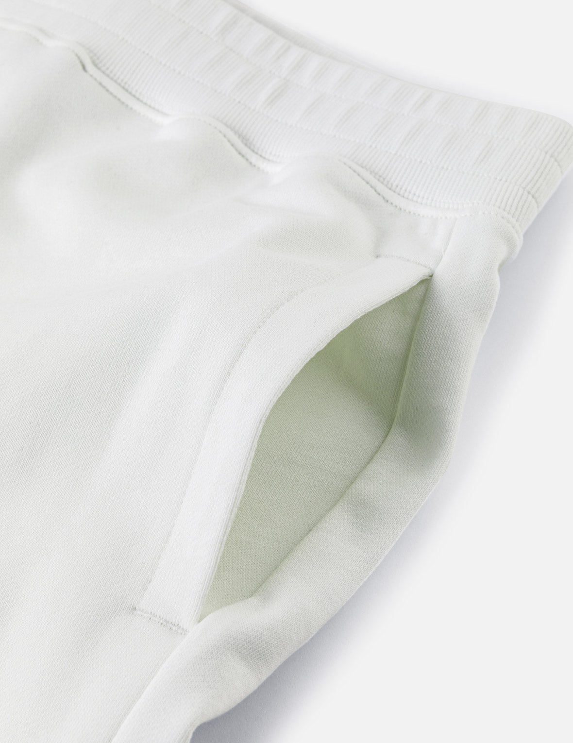 Brocade Patch Sweatshorts