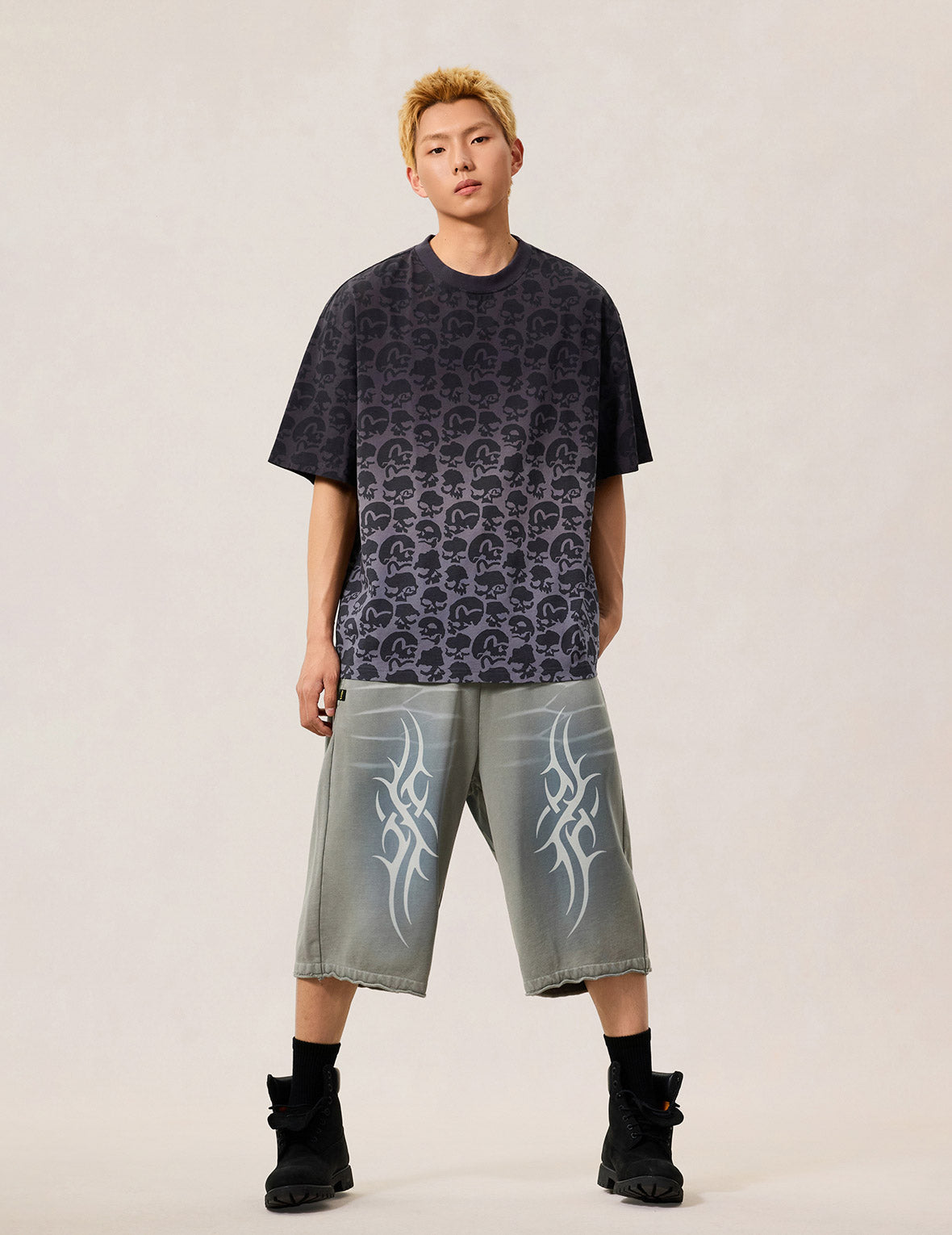 Scorpio Graphic Sweatshorts