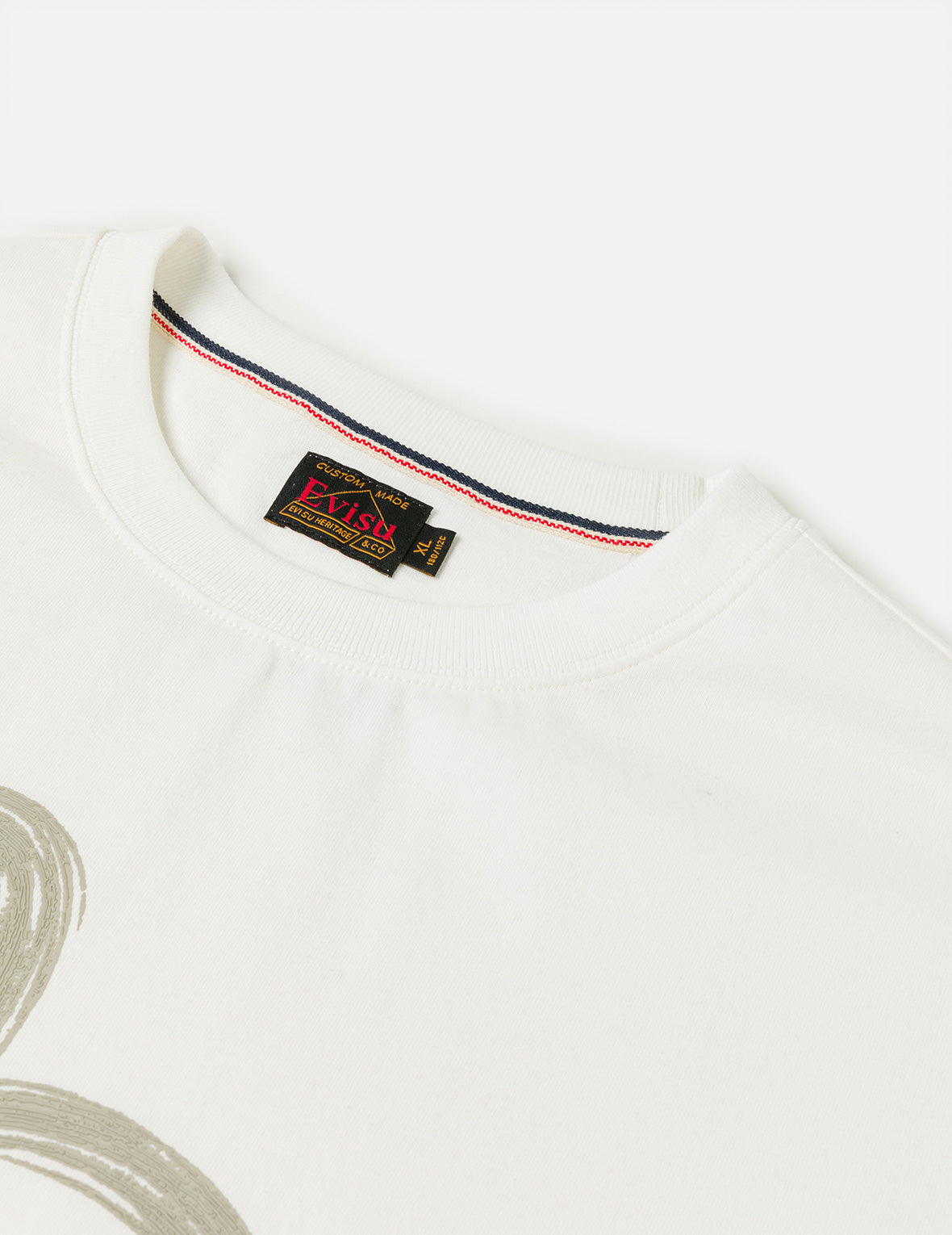 Hand-Brushed Seagull Print T-Shirt