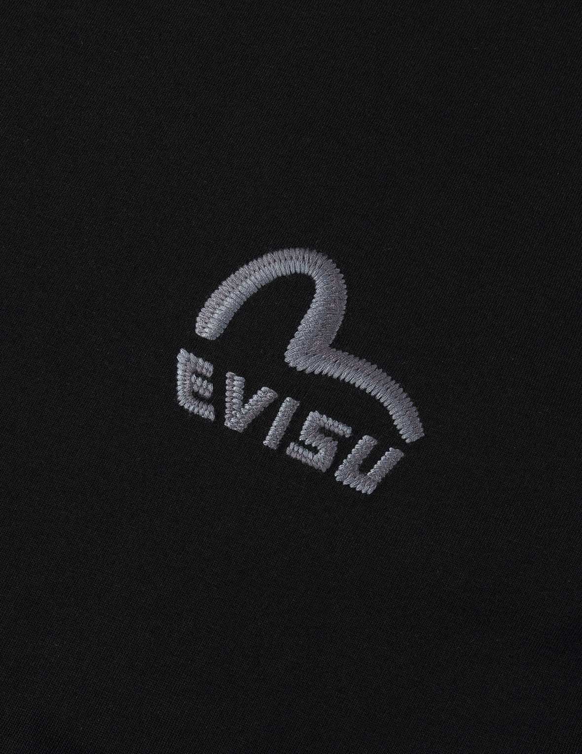 純色海鷗刺繡T恤