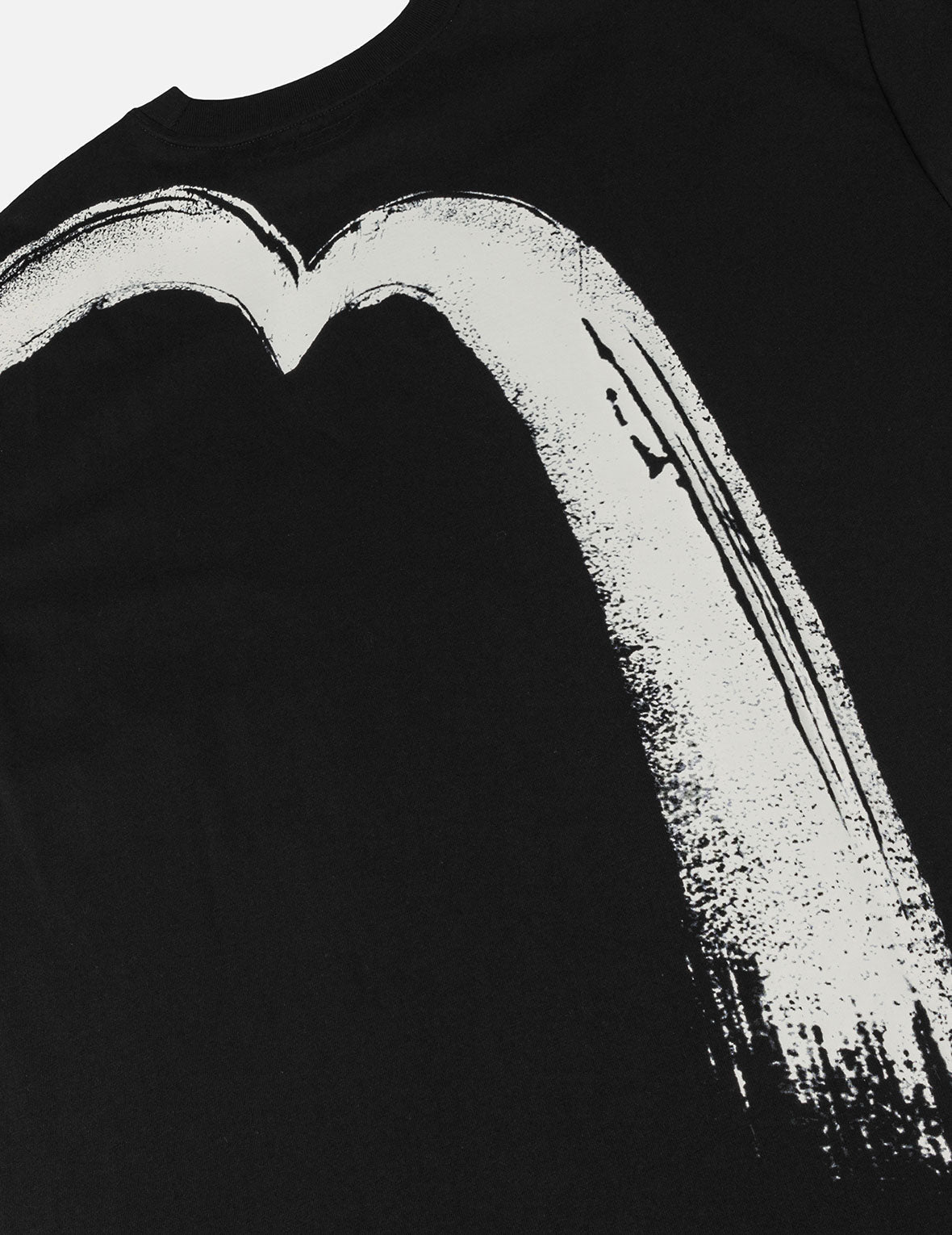 Hand-Brushed Daicock Print T-Shirt