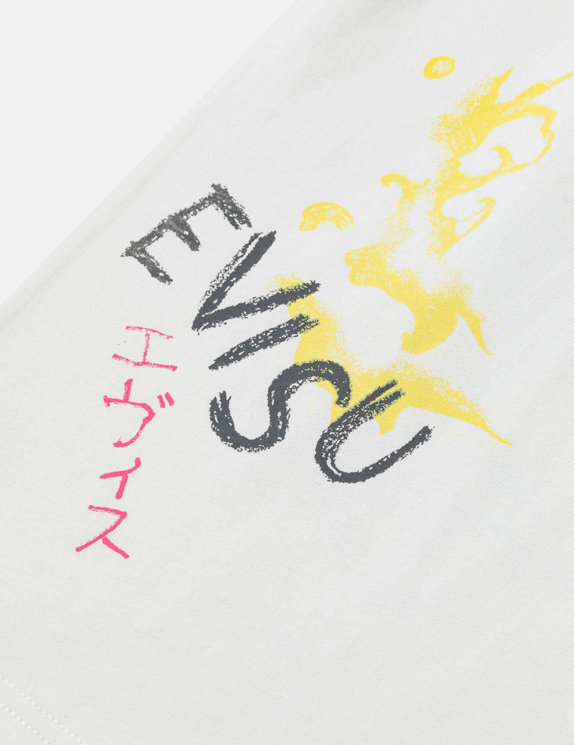 手繪大M多口袋印花T恤