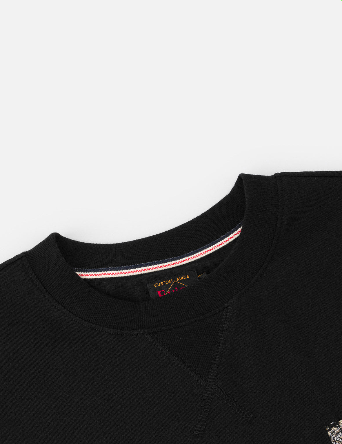 Brocade Patch Pocket T-shirt