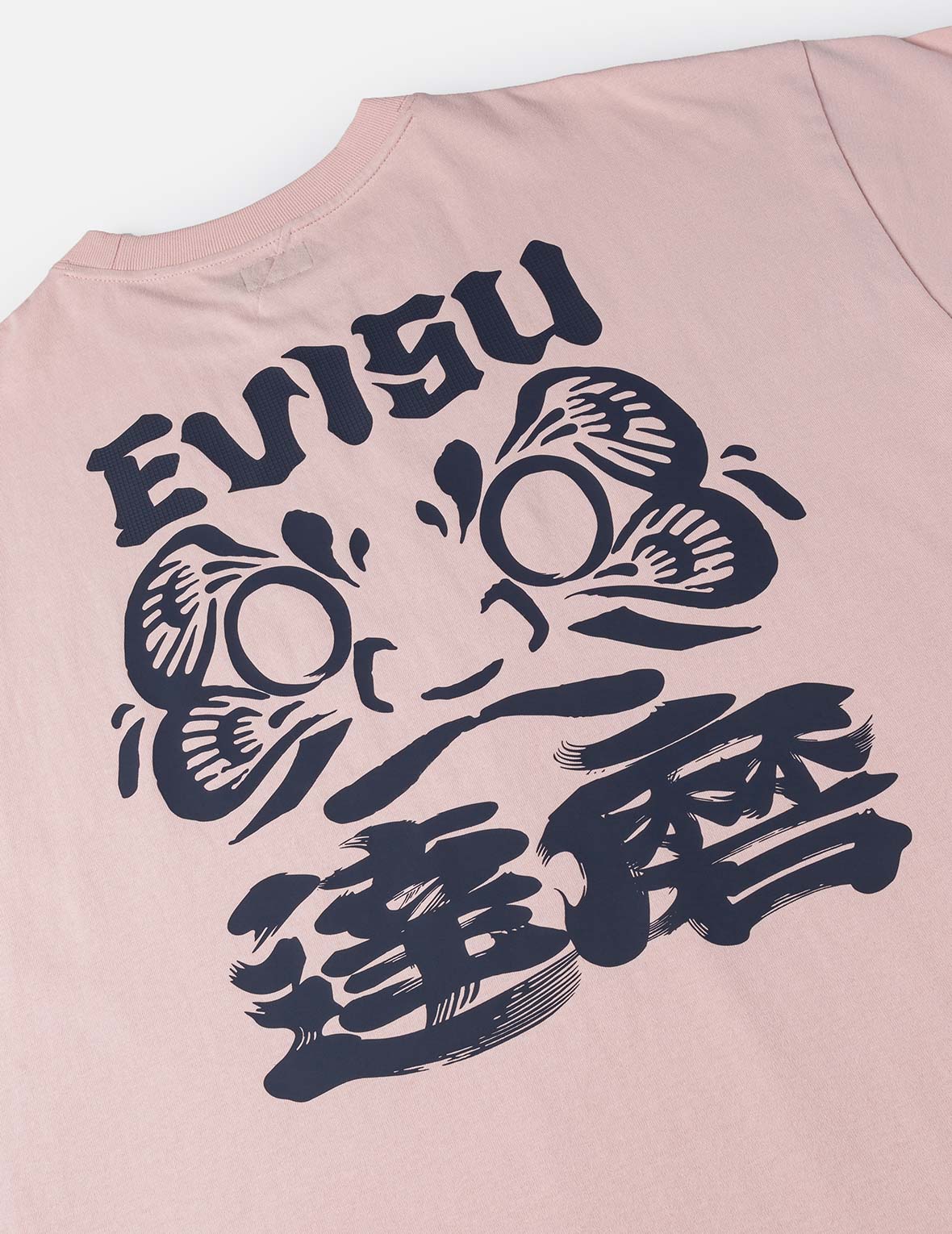 EVISU達摩圖案T恤
