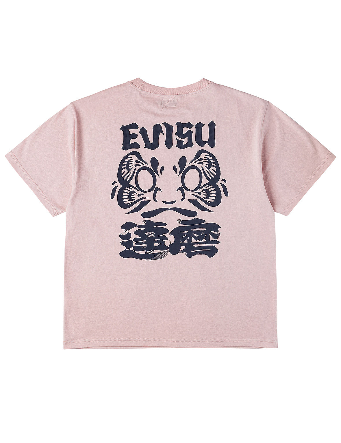 EVISU達摩圖案T恤
