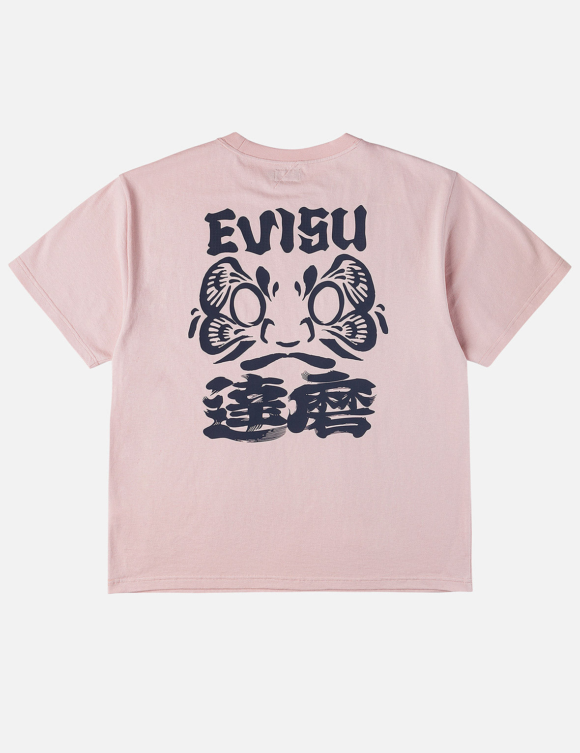 EVISU達摩圖案T恤