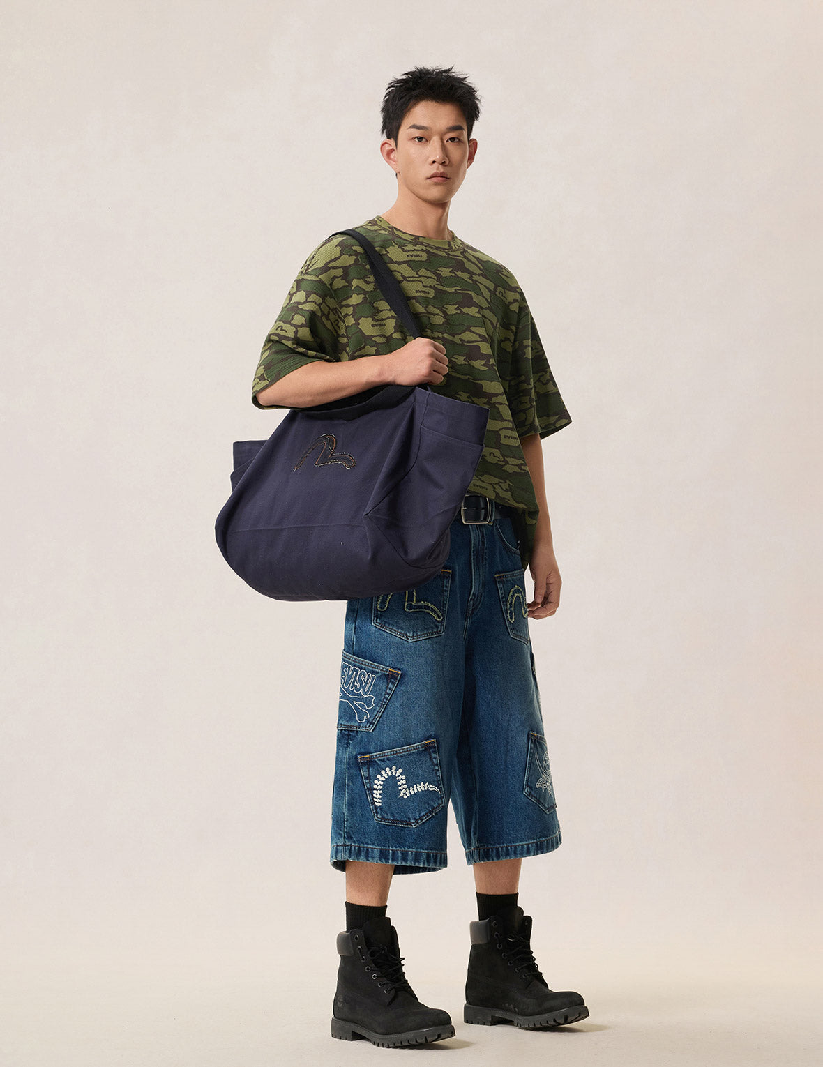 All-over Ishigaki Camouflage T-Shirt