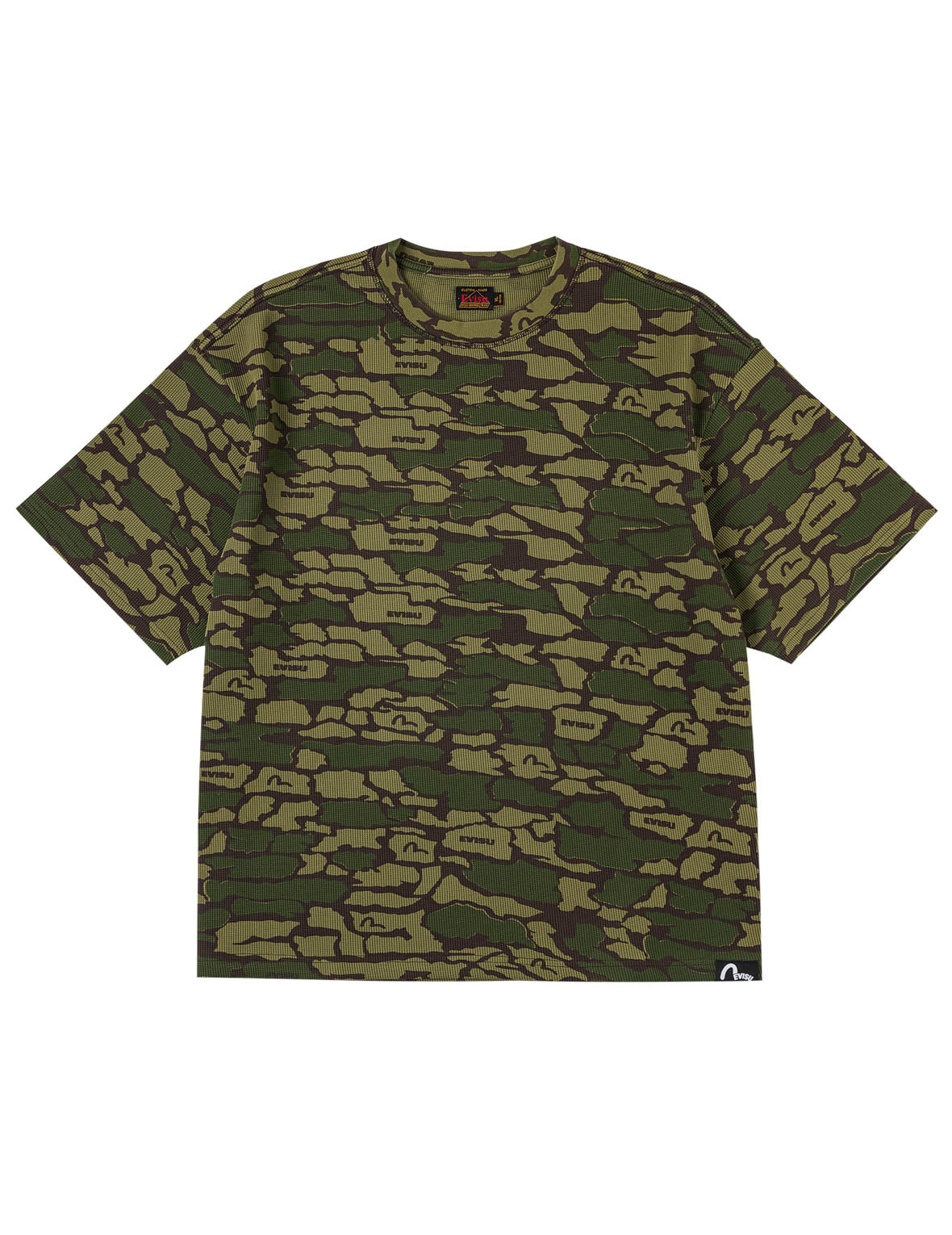 All-over Ishigaki Camouflage T-Shirt