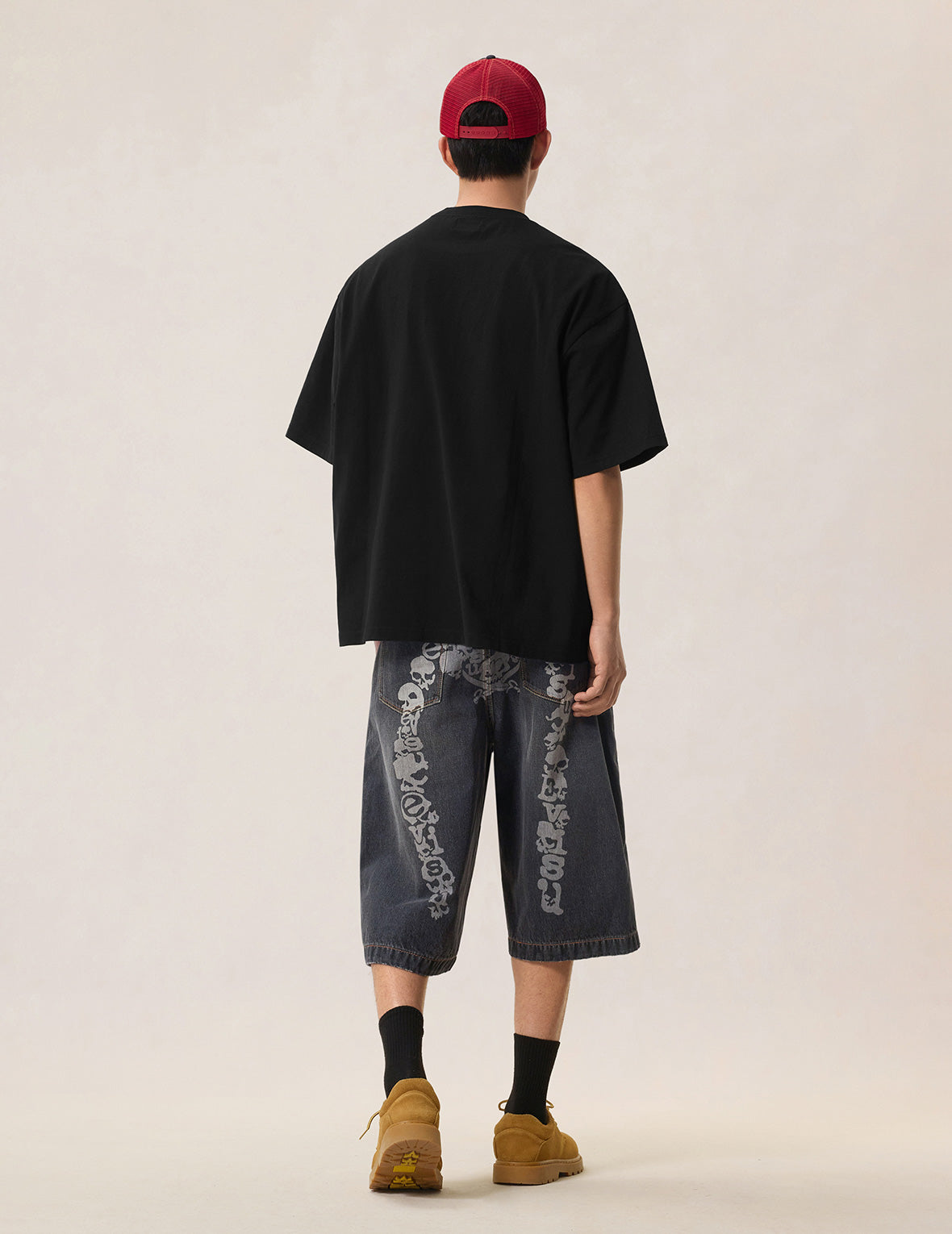 EVISU JEANS字樣T恤