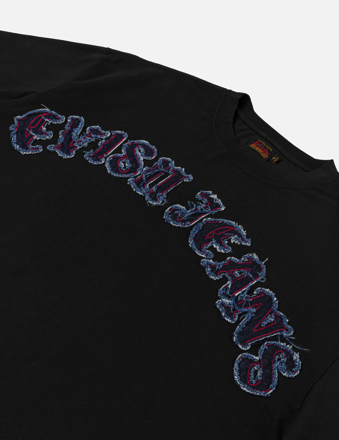 EVISU JEANS字樣T恤