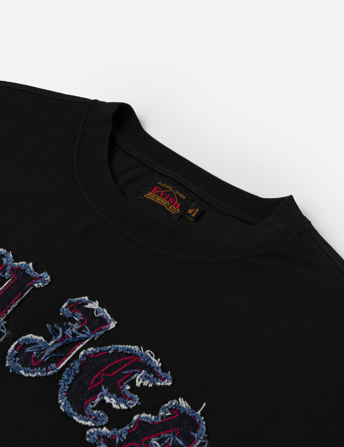 EVISU JEANS字樣T恤