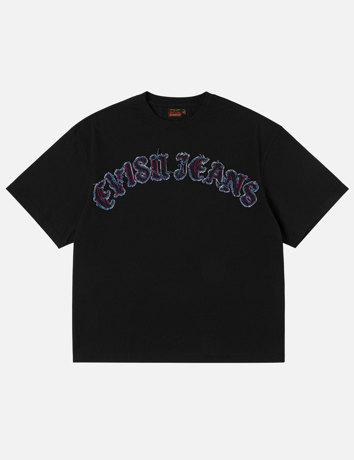 EVISU JEANS字樣T恤