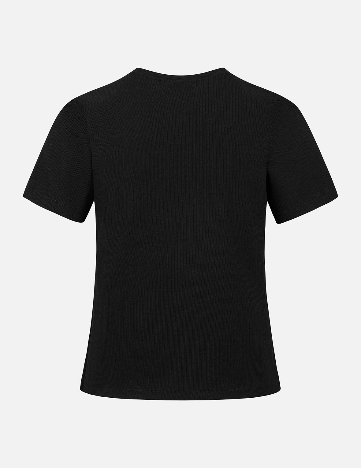 “EV”印花修身版T恤