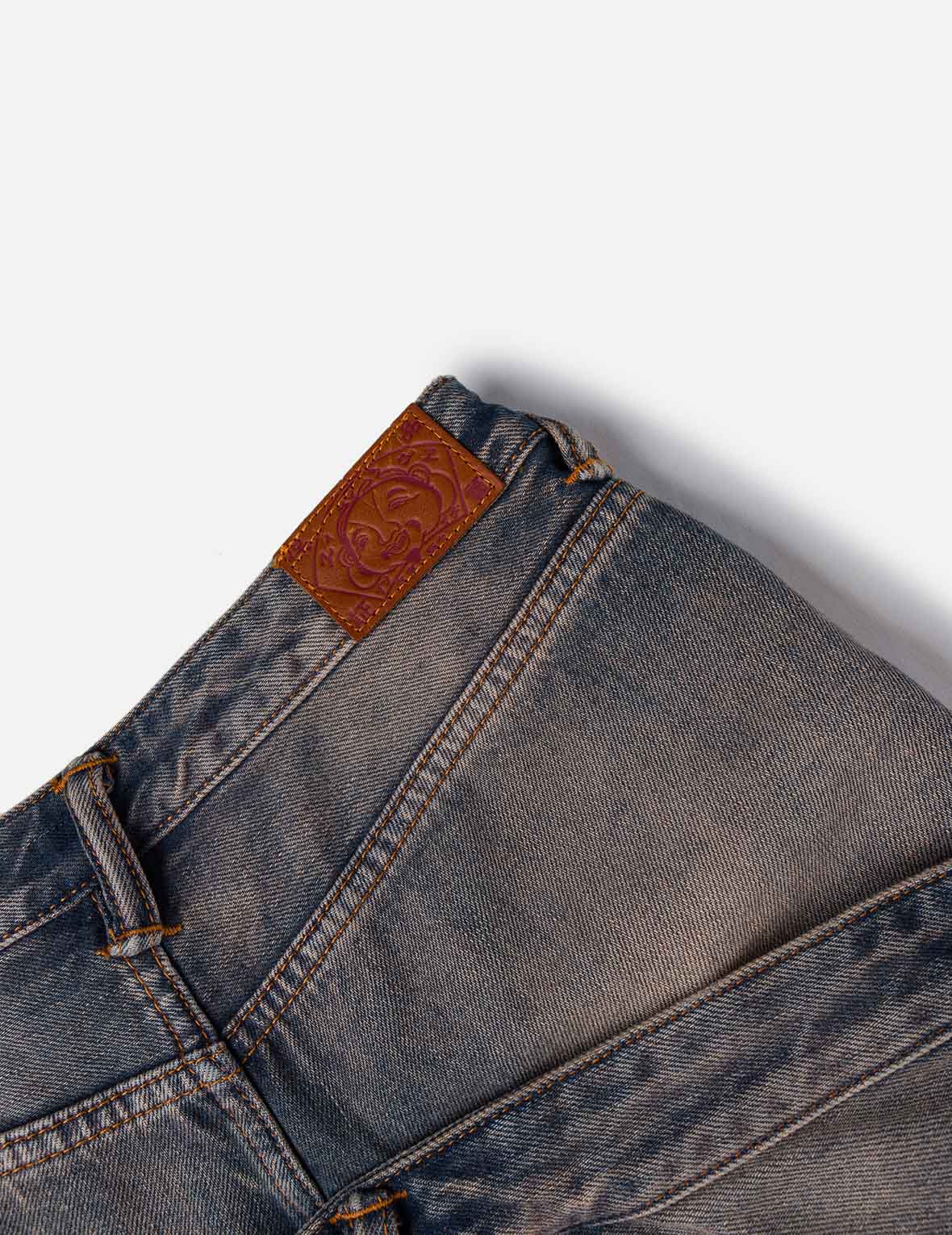 Double Waistband Jeans