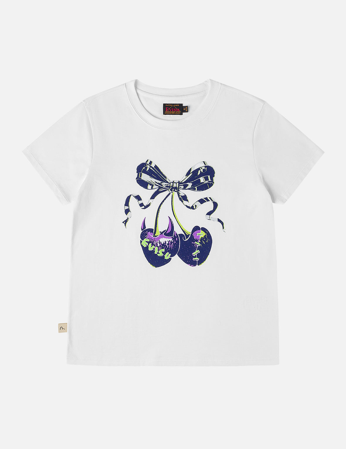 Cherry Bow Printed T-Shirt