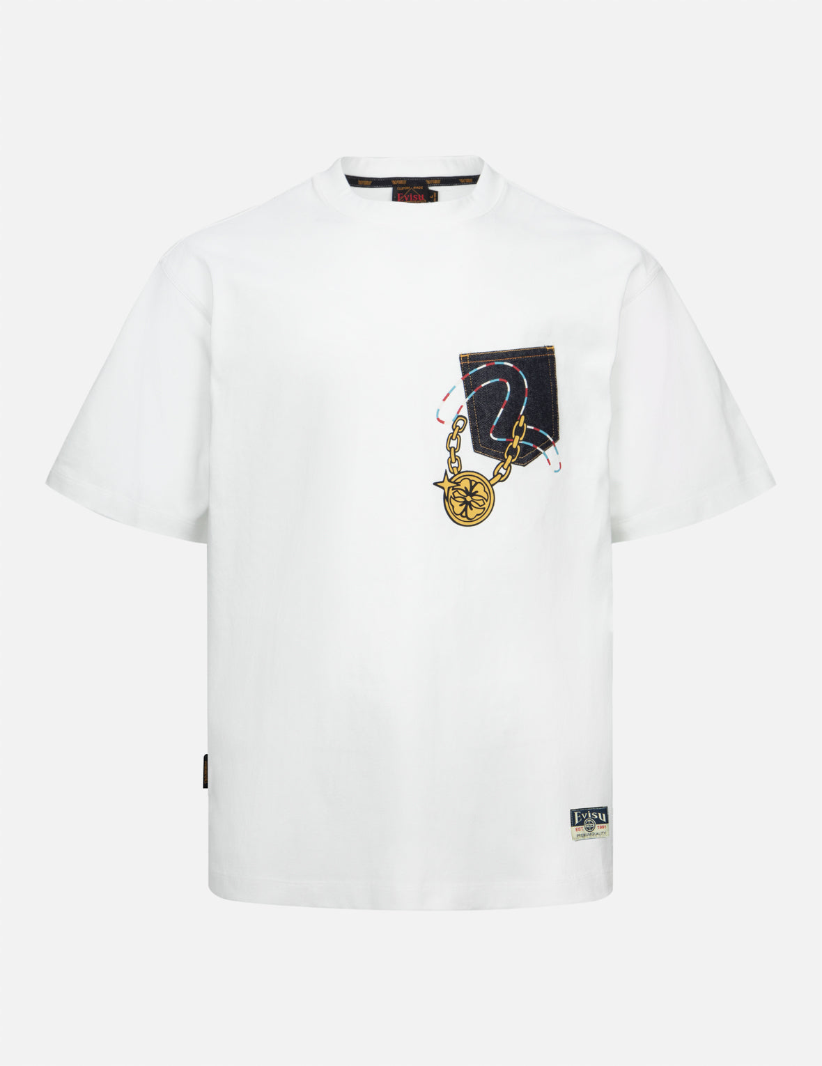 Lucky Slot Machine Daicock Print Relax Fit T-shirt