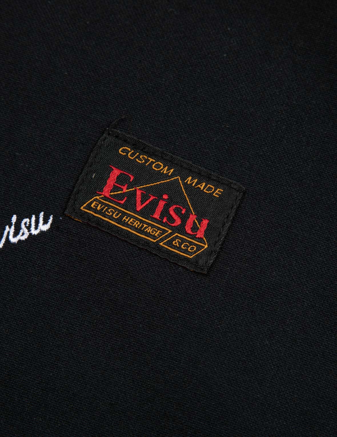雄鷹及Logo滿地刺繡襯衫