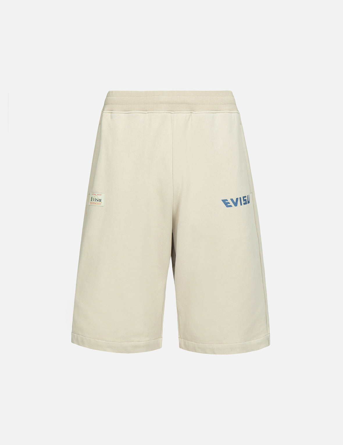 Graffiti Daruma Print Sweat Shorts
