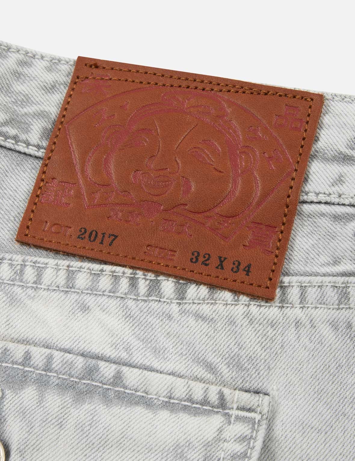 Multi-Pocket Taper Fit Denim Jeans #2017