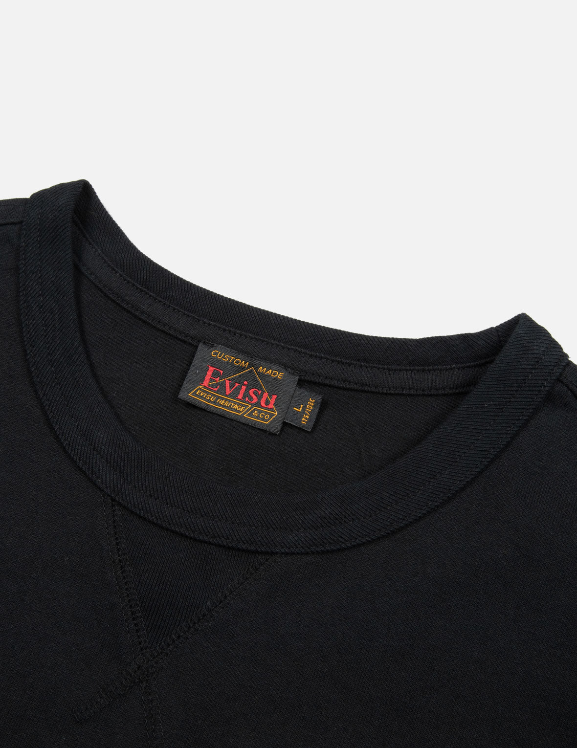 Logo Embroidery and Multi-print Loose Fit T-shirt