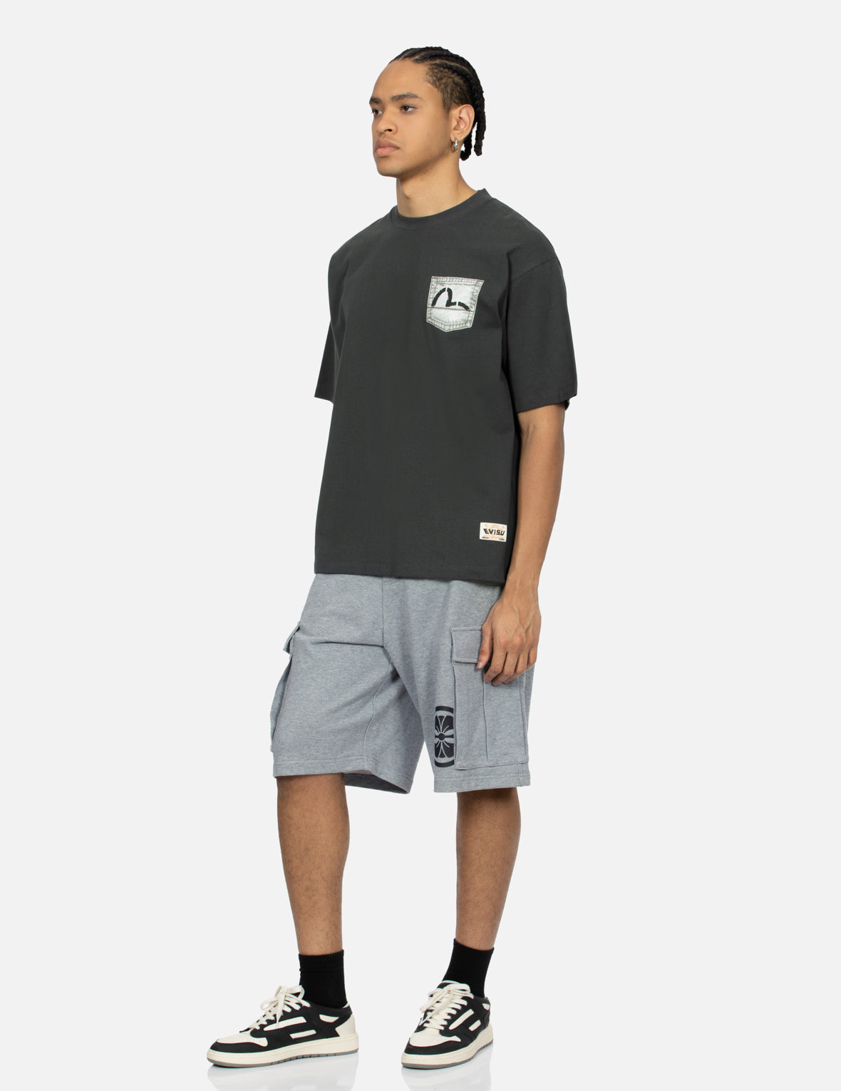 Realistic Digital Print Relax Fit T-shirt