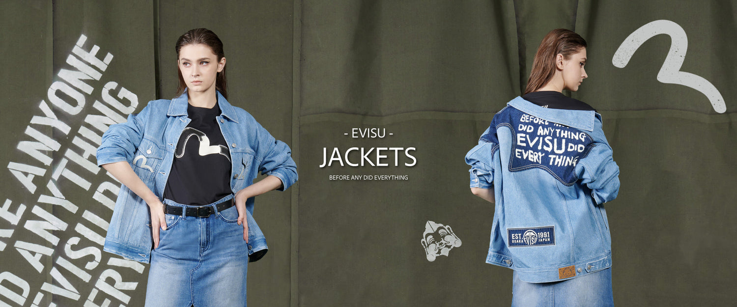 EVISU - WOMEN - OUTERWEARS