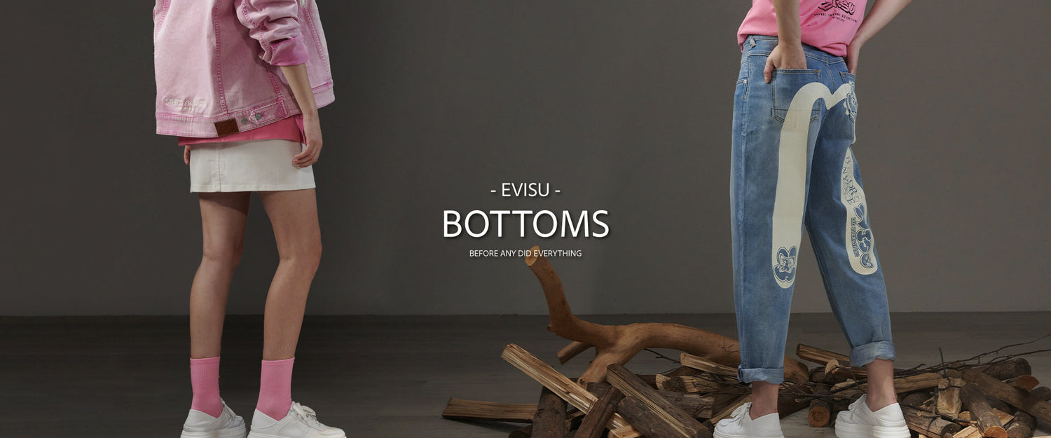 EVISU - WOMEN - PANTS