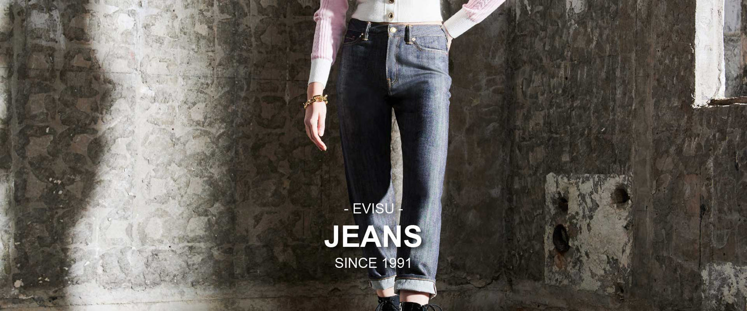 EVISU - WOMEN - JEANS