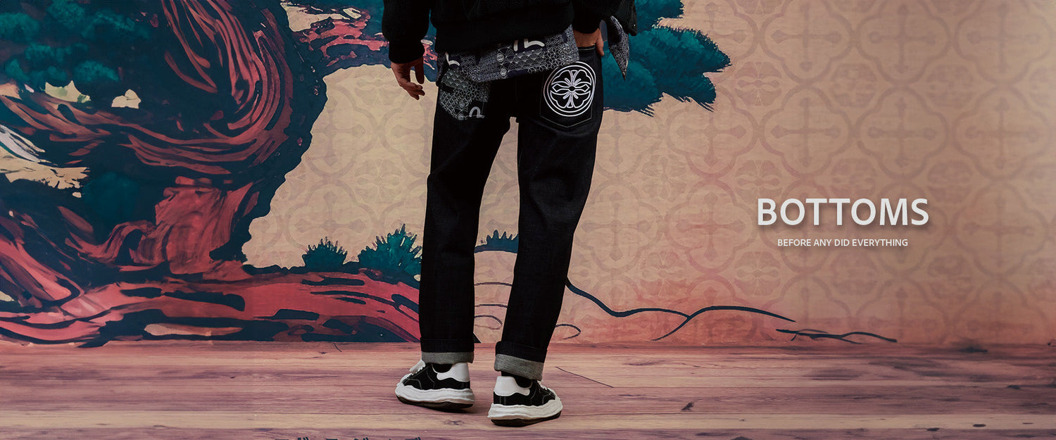 EVISU - MEN - PANTS