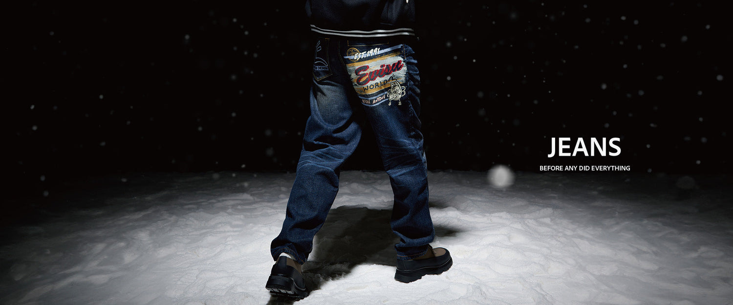 EVISU - MEN - JEANS