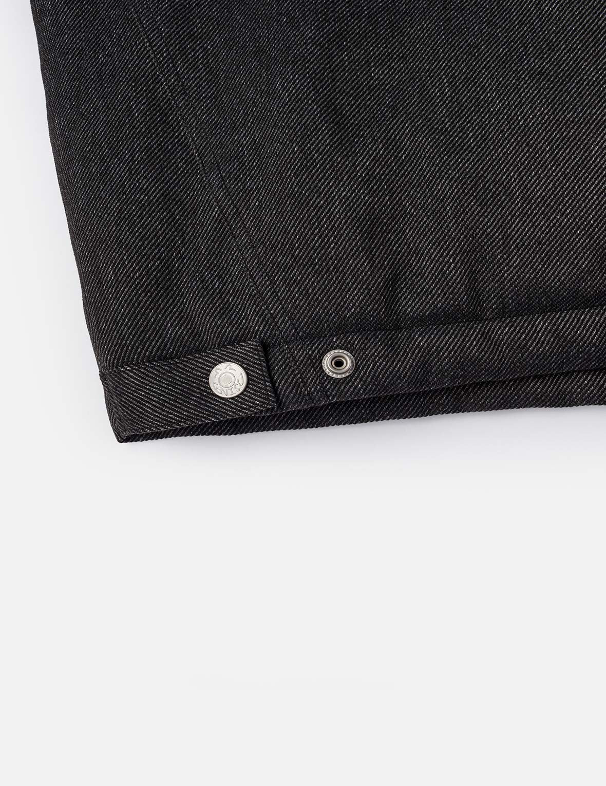 Classic 50s Car and Seagull Print Relax Fit Work Jacket