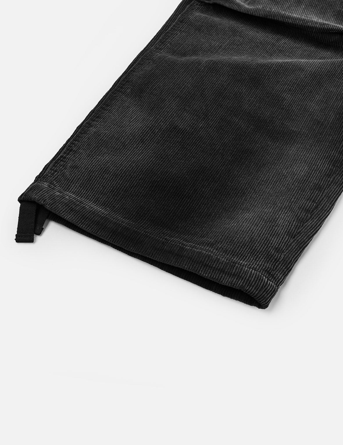 Washed Daicock Embroidery Wide-leg Corduroy Cargo Pants