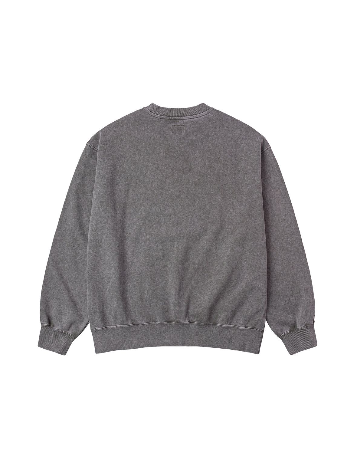 UFO Print and Seagull Appliqué Relax Fit Hoodie