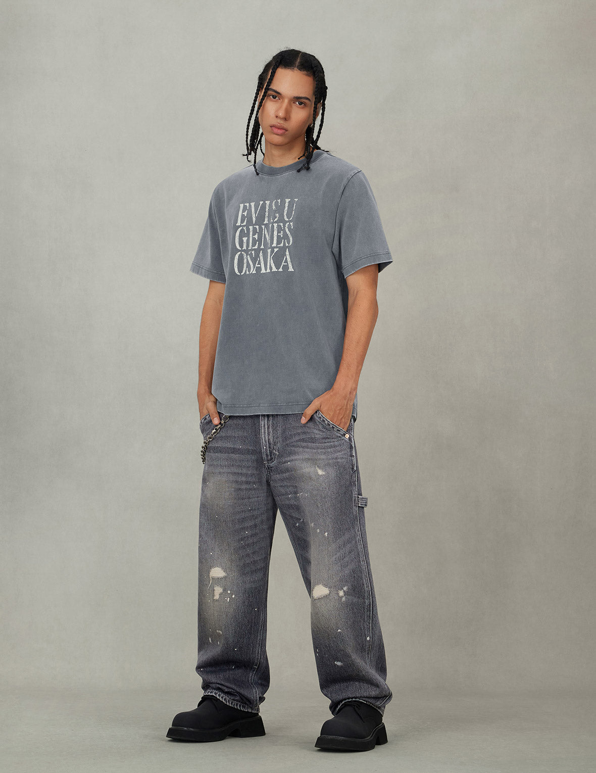 Seagull Print Relax Fit T-Shirt