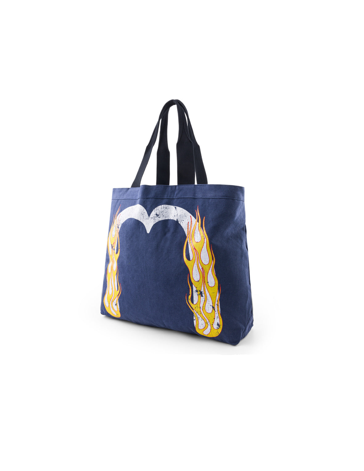 Flaming Daicock Washed Canvas Tote Bag
