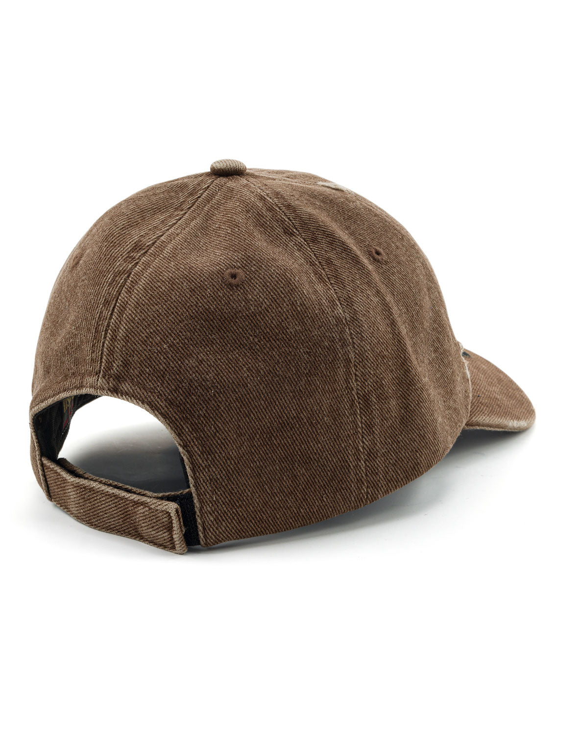 Tiger Head & EVISU Embroidered Washed Military Baseball Cap