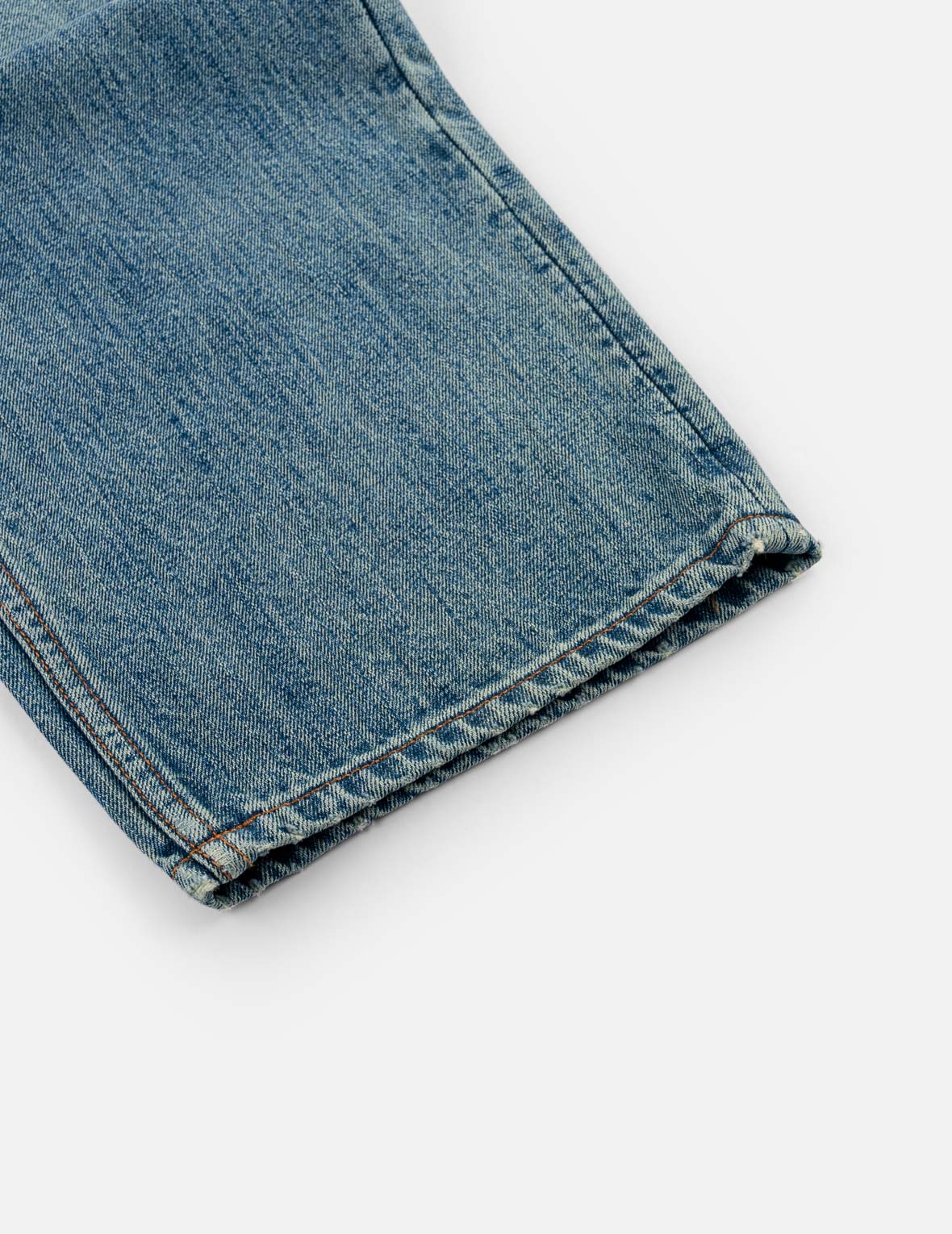 Front Daicock Washed Jeans